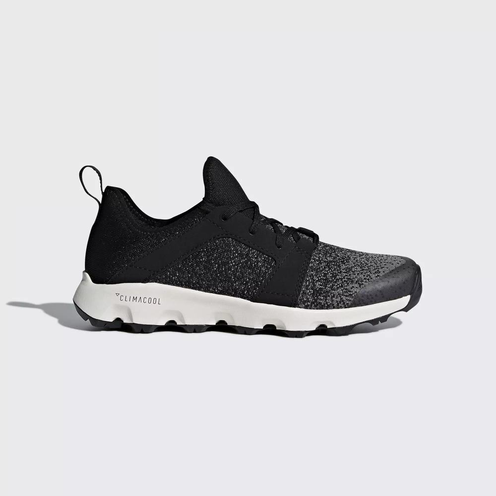 Adidas Terrex Climacool Voyager Sleek Parley Tenis De Seguridad Negros Para Mujer (MX-41865)